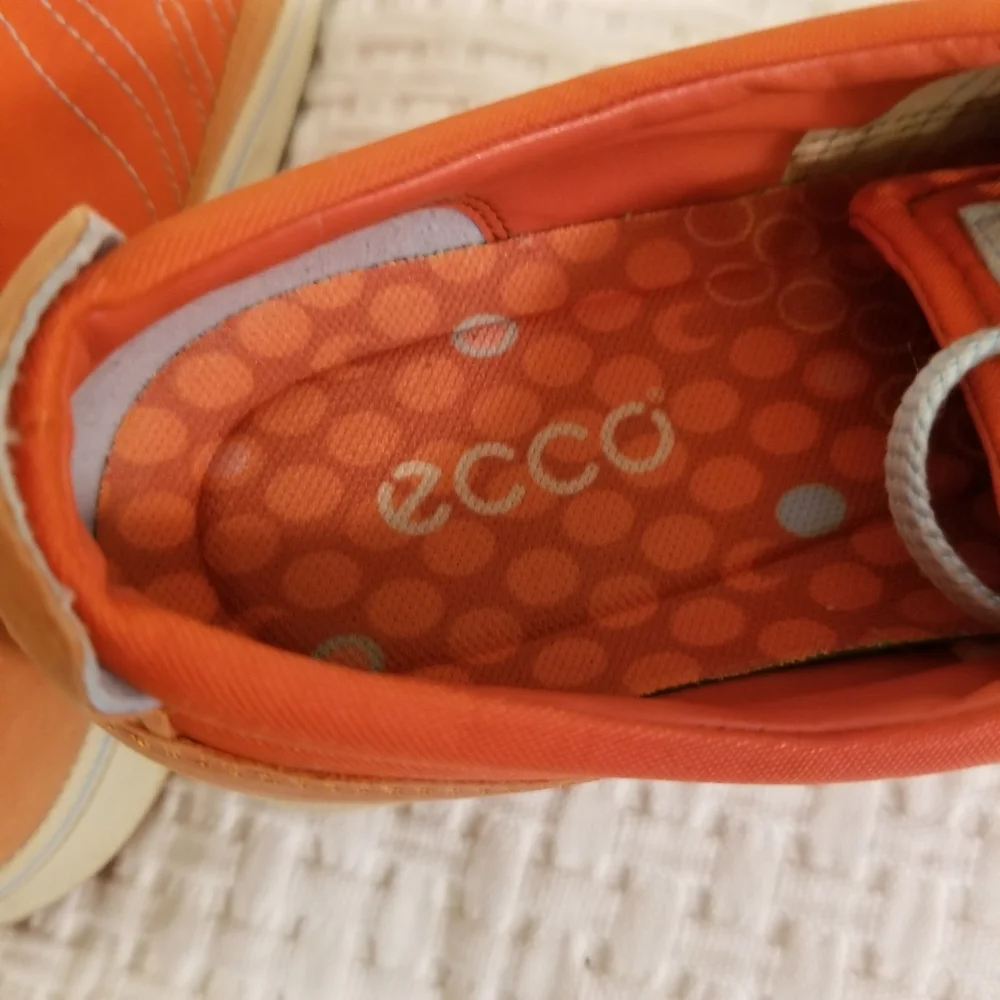 Ecco Casual Lace Up Sneakers